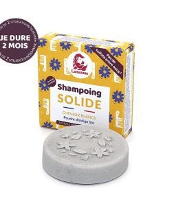Shampoing solide cheveux blancs, 70 ml